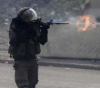 A young man was wounded by the Israeli occupation forces, south of Qalqilya