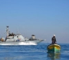 The occupation targets and chases fishermen off the Gaza Strip