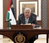 The President: If the occupation implements the annexation plans, we will be dissolved from all obligations and agreements