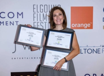 Two Palestinian films win in El Gouna festival