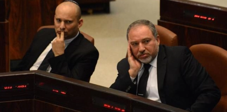 Bennett: What is happening on the Gaza border is caused by Lieberman&acute;s policies