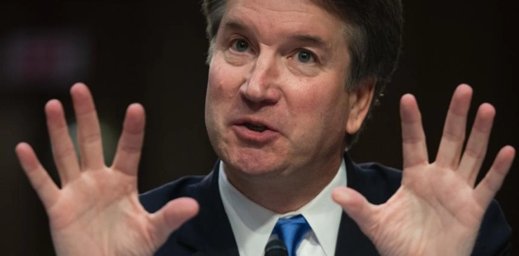 The fate of Judge Cavanaugh in the hands of five members of the American Senate