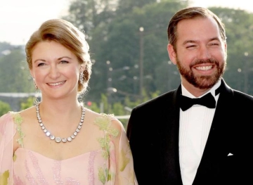 The heir to the Grand Duchy of Luxembourg has his eldest child