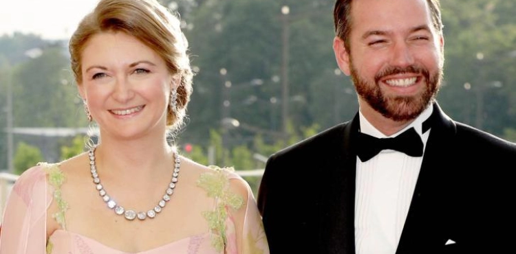 The heir to the Grand Duchy of Luxembourg has his eldest child