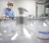 An American factory moves from baked goods to sterilizing liquids