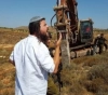 Settlers steal seedlings and agricultural equipment west of Nablus