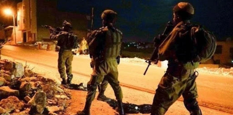 The arrest of 5 citizens from Jenin and Hebron