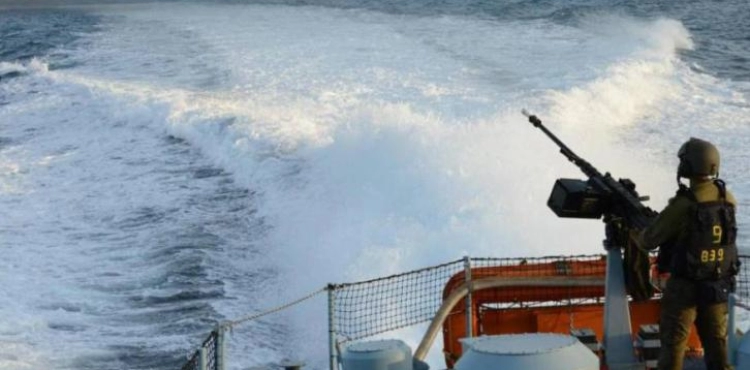 A fisherman was wounded by Israeli gunfire