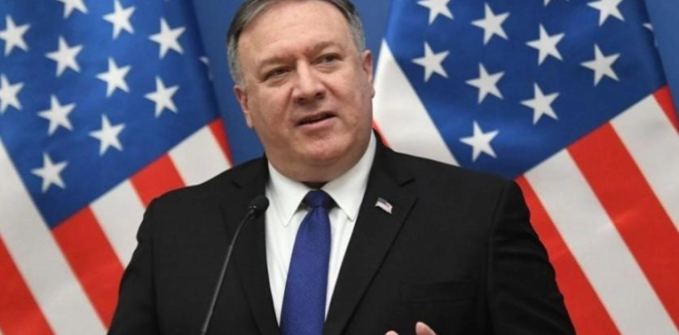 Pompeo: The decision to implement sovereignty belongs to Israel