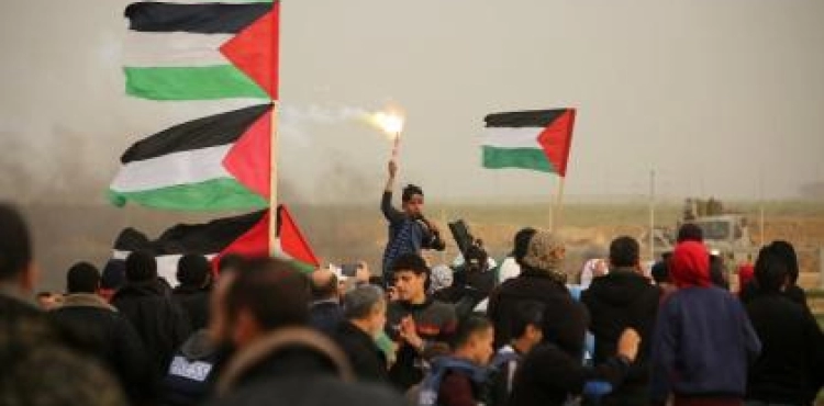 Gaza: The call for a popular uprising to resist to confront the policy of annexation