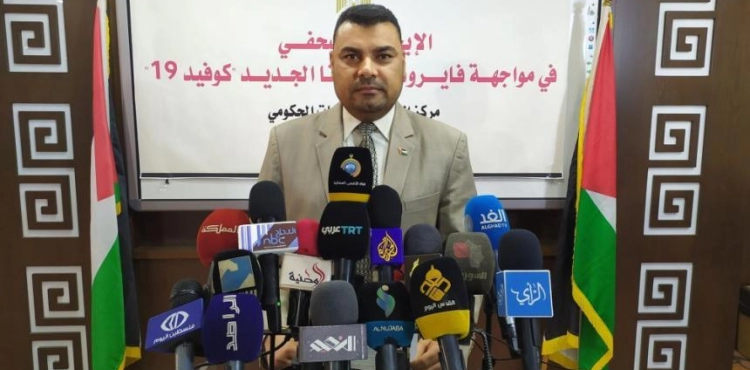 Capacity: No new casualties in Gaza, but the curve of the epidemic in the region makes Gaza in danger