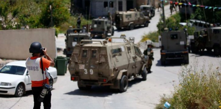 The Journalists Syndicate condemns the aggression of the occupation forces against the journalists Nasser and Majdi Shtayyeh in Ya`bad