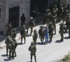 Two youths were wounded by the Israeli occupation forces in Ya`bad, during a third storm in the town