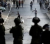 Choking injuries as a result of clashes in Qalqilya