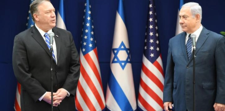 The New York Times: Concerning annexation, the green light turns yellow during Pompeo&acute;s visit to Israel