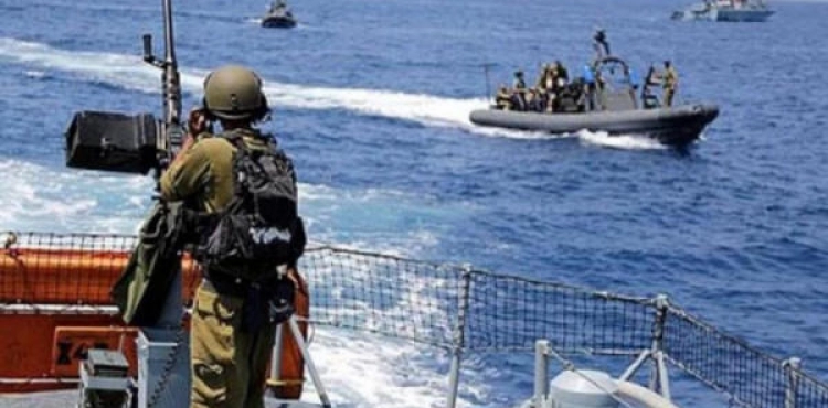 A fisherman was wounded by Israeli gunfire in the Gaza Sea