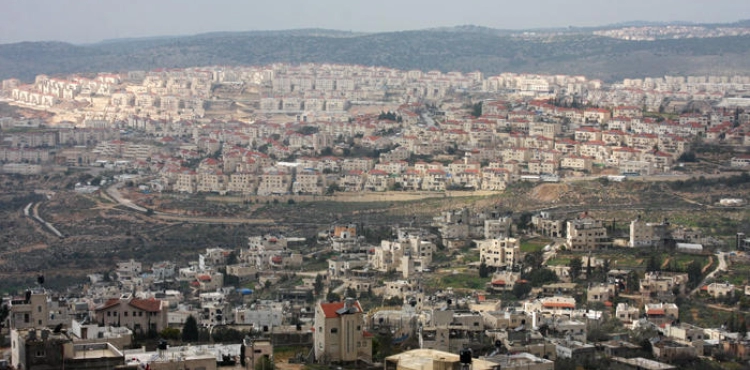 The occupation notifies 8 houses under construction and agricultural rooms to stop construction west of Bethlehem