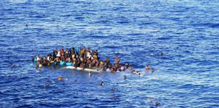 Humanitarian tragedy due to &quot;invisible&quot; drownings of migrants on average