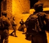 The occupation forces arrested 14 citizens from the West Bank, including liberators and brothers