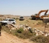 Israeli bulldozers destroy agricultural lands southeast of Tulkarm