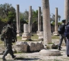 Occupation notifications of the demolition of several tourist facilities in Sebastia