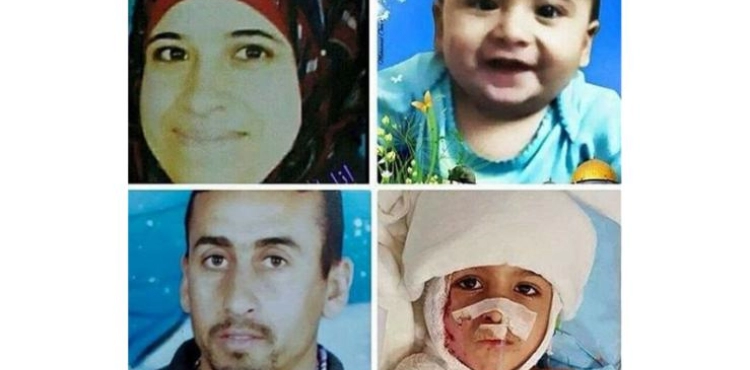 Palestinians: The settler&acute;s conviction for burning the Dawabashh family does not absolve the occupation of responsibility for the crime
