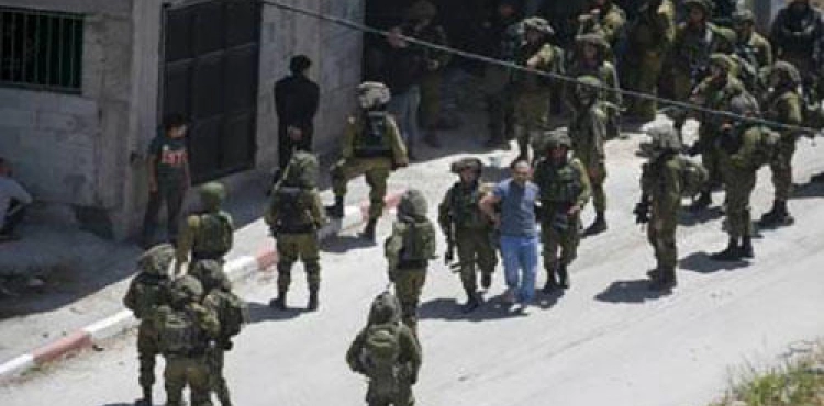 Occupation arrests 19 citizens, mostly from Jerusalem