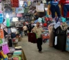 The Gaza market is thriving with citizens looking for the best prices to spend the needs of Eid