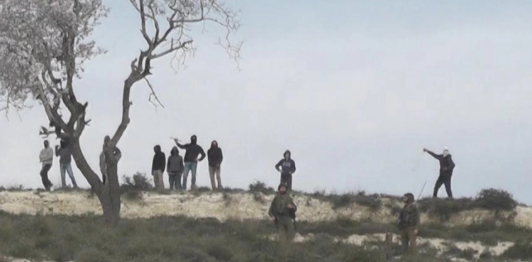 Citizens were injured during an attack by settlers in Yatma