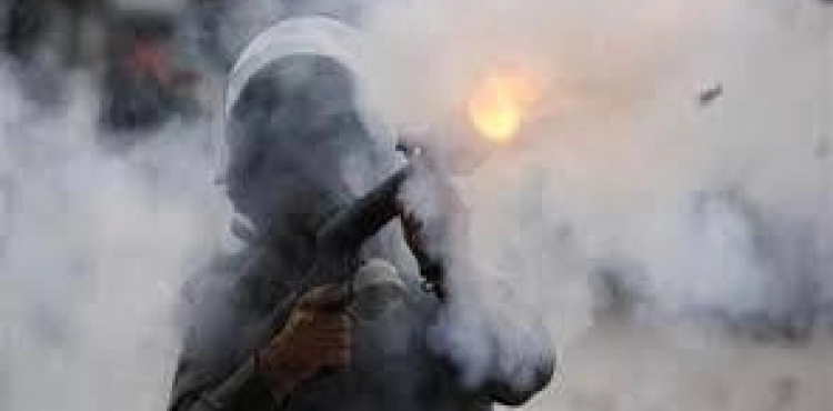 A mother and her children are suffocated due to the occupation soldiers targeting their house with liquefied gas in Kafr Qaddum