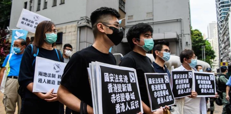 Disaffected in Hong Kong after Beijing&acute;s decision to impose a law on national security