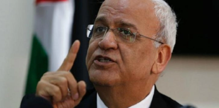 Erekat warns that Israel will resort to violence to pass the annexation scheme
