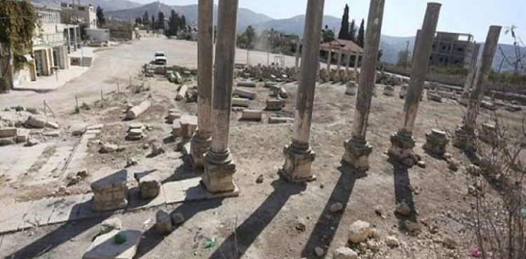 &quot;Tourism&quot; condemns the occupation&acute;s assault on Sebastia and the Palestinian archaeological sites