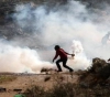 Choking injuries as a result of clashes in Kafr Qaddum