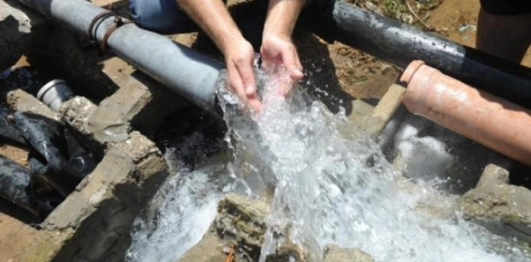 The plight of obtaining water is compounded in the West Bank by Corona and Israel