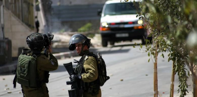 Jenin: A civilian was wounded by the Israeli occupation forces