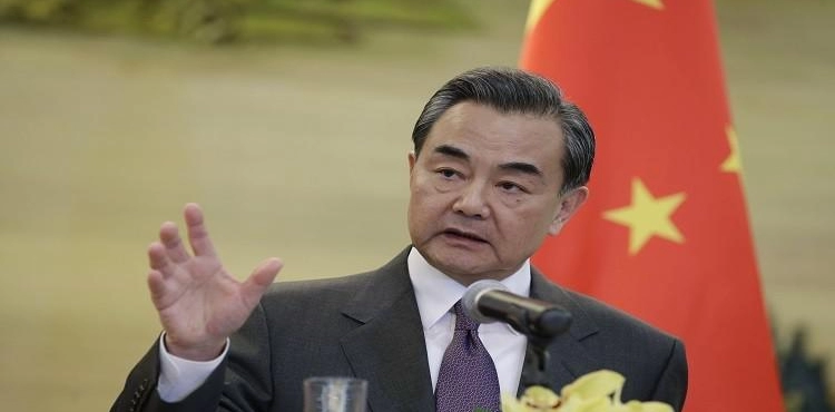 Chinese Foreign Minister confirms his country&acute;s rejection of the Israeli annexation plan