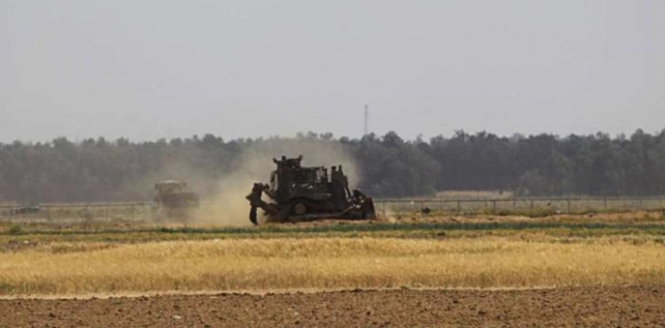 A limited Israeli incursion into eastern Gaza