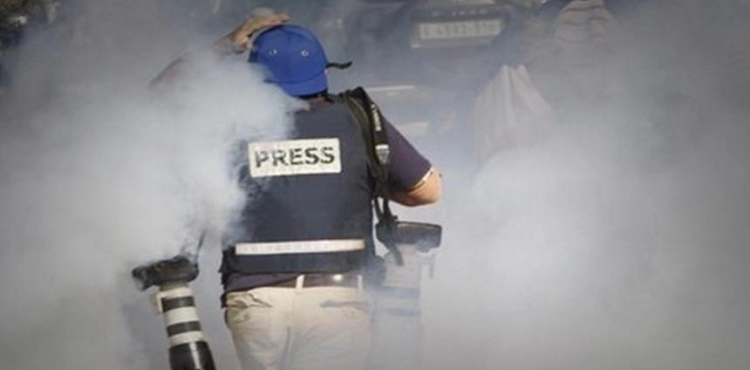 49 violations of journalists were recorded last month