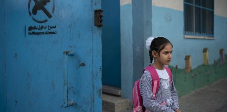 The strike is rife with all the &quot;UNRWA&quot; facilities in Gaza.