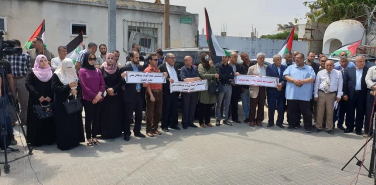 A pause in Gaza, confirming the Palestinian right to commemorate the setback