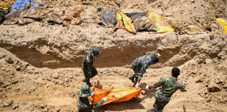 The death toll of earthquakes in Indonesia rises to 1249