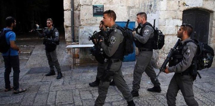 4 citizens were arrested in occupied Jerusalem