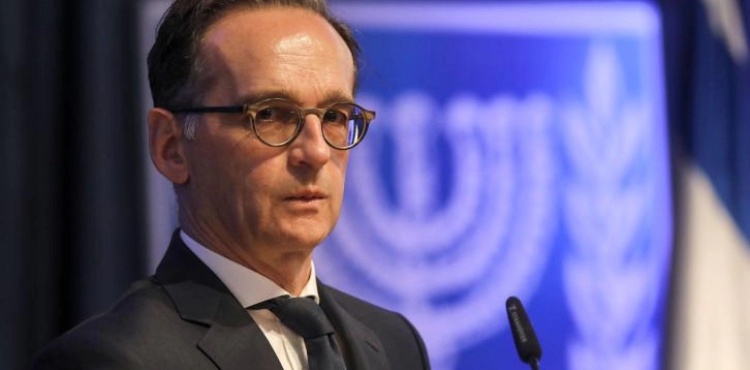 German Foreign Minister warns Netanyahu of European sanctions