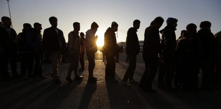 A significant decline in asylum applications to the European Union as a result of the &quot;Corona&quot; pandemic