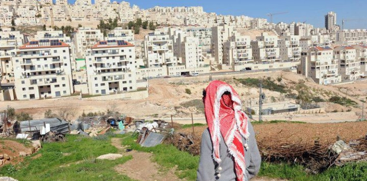 An Israeli meeting to legalize 1,200 settlement units in the West Bank