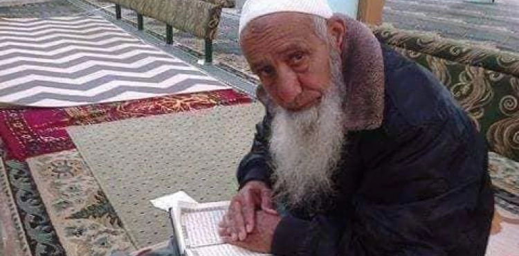 Gaza health: Elderly Arouqi martyred by Israeli gunfire