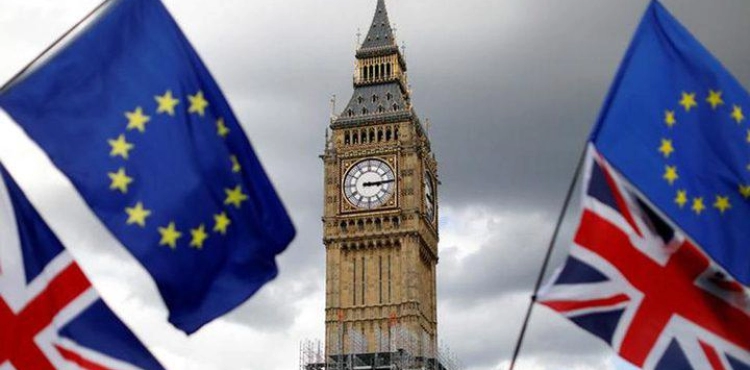 Britain will impose less strict border controls than expected with the European Union