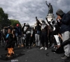 Thousands protest against police violence in Paris