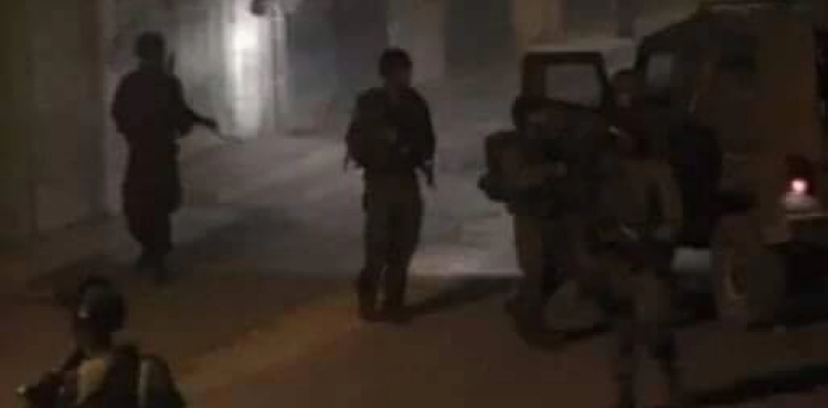 The occupation forces raided separate areas in Bethlehem and arrested 6 young men